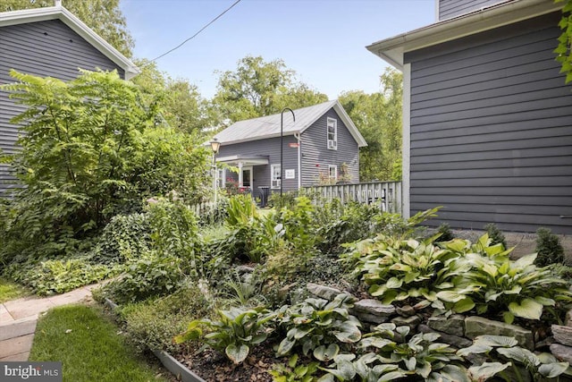 355 Orchard Dr, Mount Jackson, VA 22842 - view of yard
