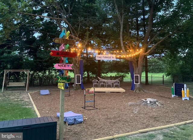 355 Orchard Dr, Mount Jackson, VA 22842 - view of playground