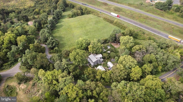 355 Orchard Dr, Mount Jackson, VA 22842 - aerial view of property's location