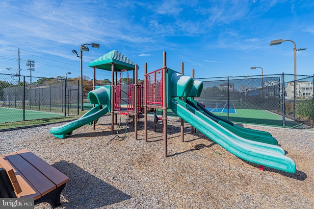 view of playground