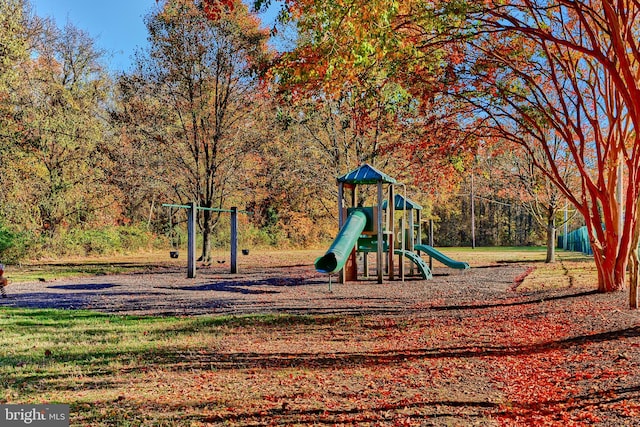 view of playground