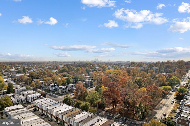 bird's eye view