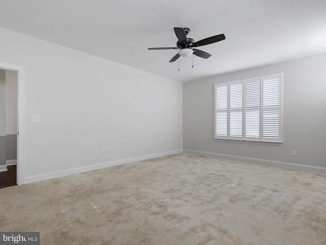 240 Baldy Ln, Middletown, DE 19709 - carpeted empty room with a ceiling fan and baseboards