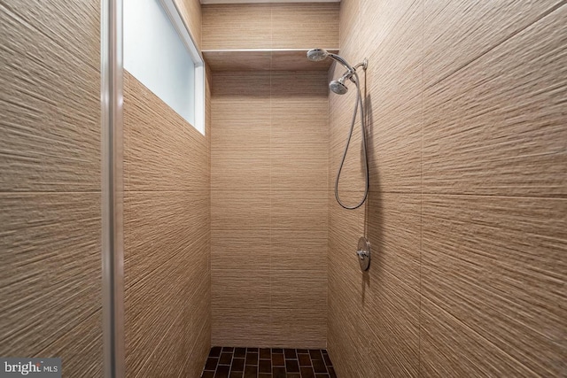1538 Ogden St Unit 2A, Philadelphia, PA 19130 - bathroom with a tile shower