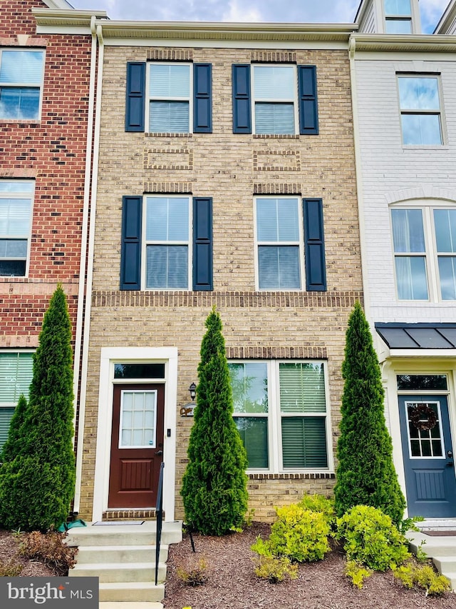 view of townhome / multi-family property