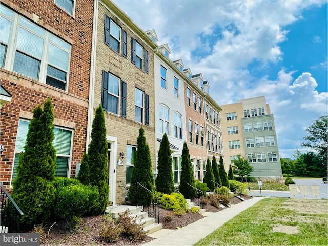 view of building exterior