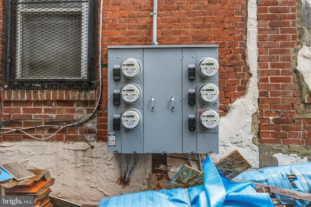 1612 N 54th St, Philadelphia, PA 19131 - utility room with electric meter