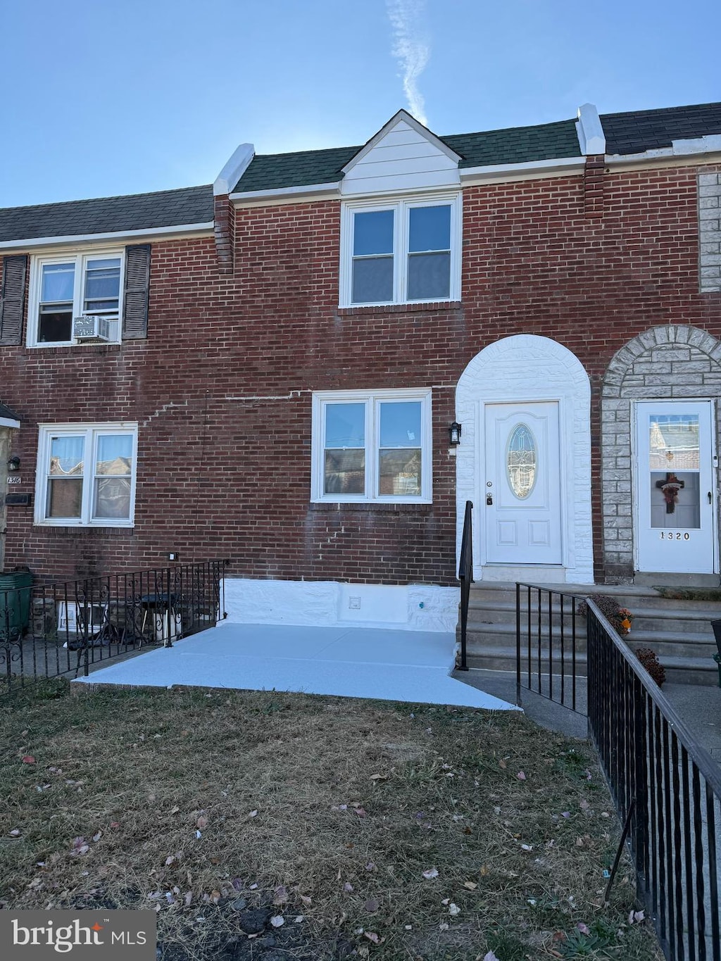 view of property with a patio area