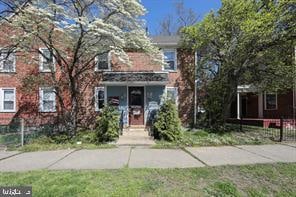 view of townhome / multi-family property