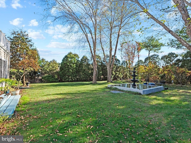 9 Glade Farm Dr, Rehoboth Beach, DE 19971 - view of green lawn