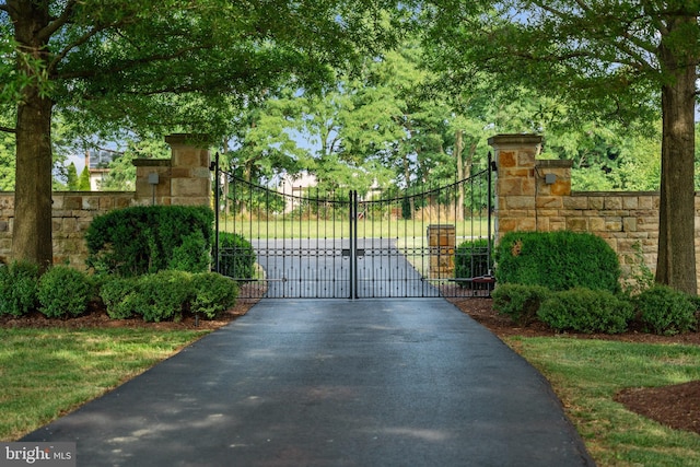 view of gate