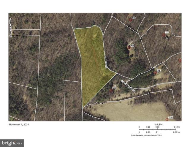 Flintlock Trl, Monroe VA, 24574 land for sale