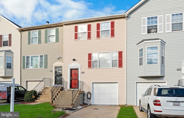 view of townhome / multi-family property