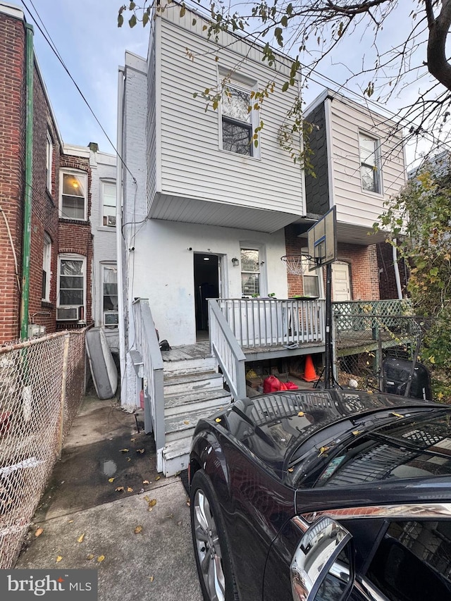 view of townhome / multi-family property