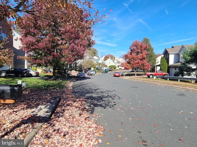 view of street