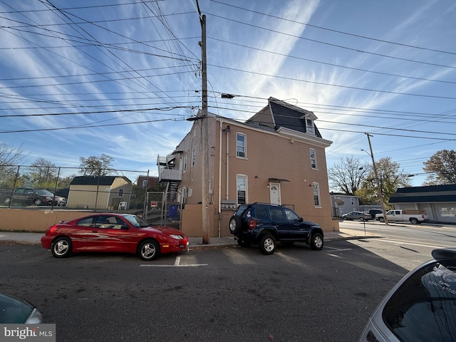 view of building exterior