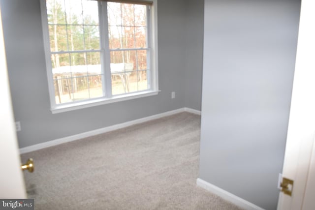 531 Washout Ln, Winchester, VA 22603 - carpeted spare room featuring baseboards