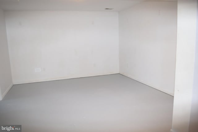 view of empty room