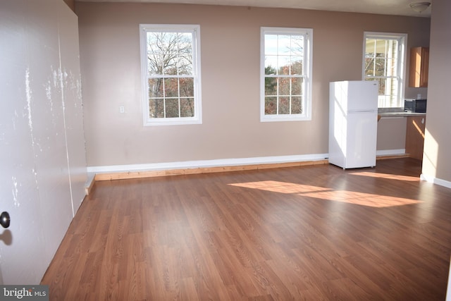 531 Washout Ln, Winchester, VA 22603 - interior space featuring wood finished floors and baseboards