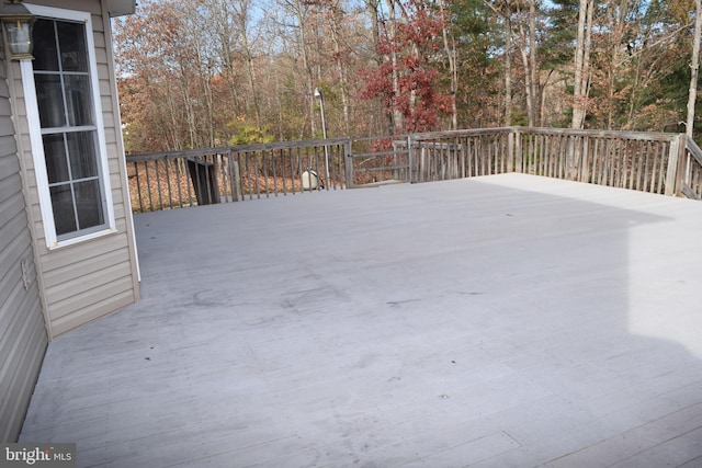 531 Washout Ln, Winchester, VA 22603 - view of wooden terrace