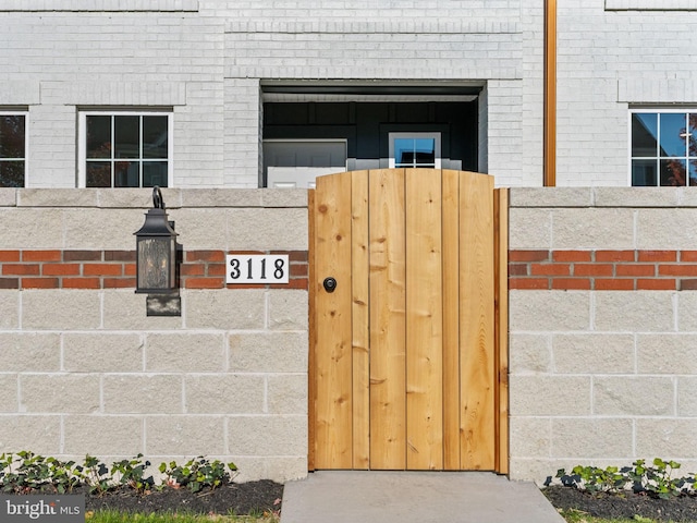 details with concrete floors