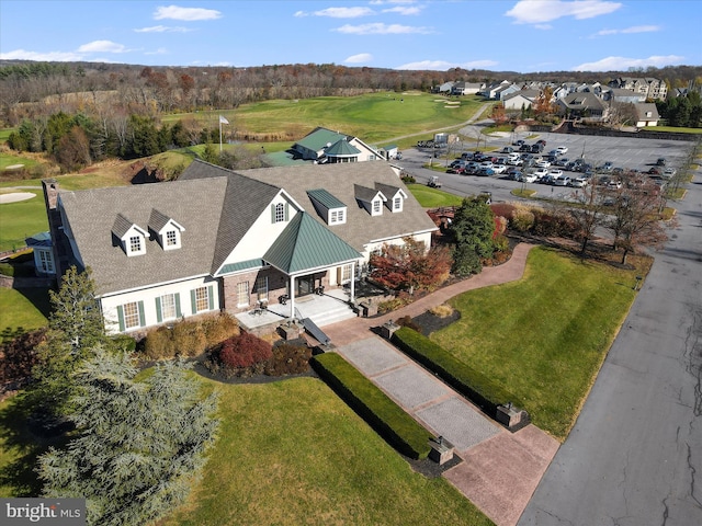 15 Laurel Hill Ct, Gettysburg, PA 17325 - aerial view of property and surrounding area featuring a golf club