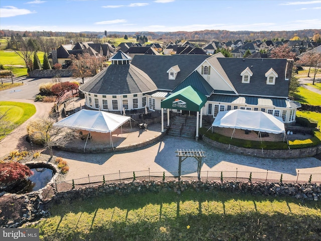 15 Laurel Hill Ct, Gettysburg, PA 17325 - aerial perspective of suburban area