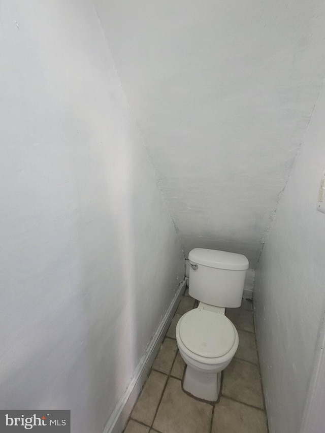 bathroom with toilet