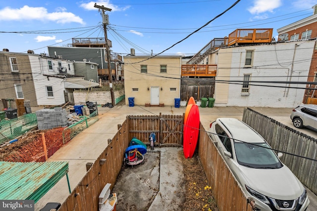 exterior space featuring central AC unit