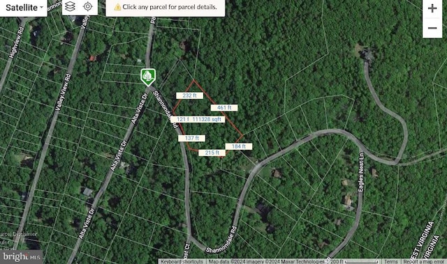 Shannondale Rd, Harpers Ferry WV, 25425 land for sale