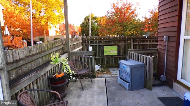 view of patio / terrace