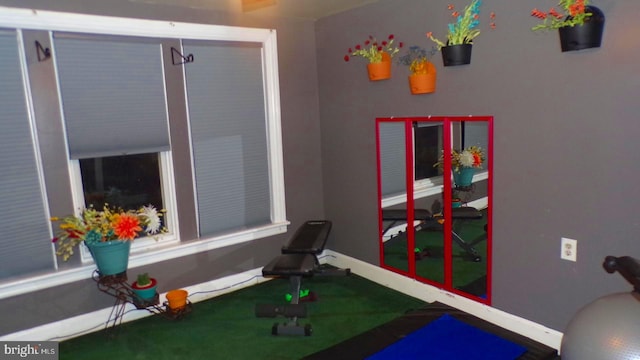 view of playroom