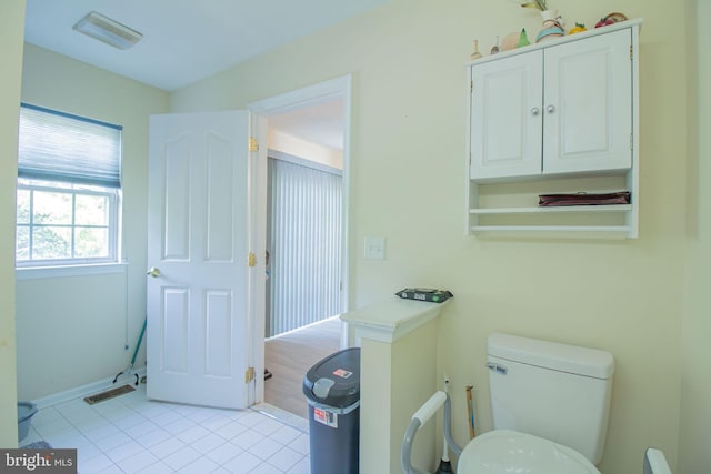 417 E Red Lion Dr, Bear, DE 19701 - bathroom featuring tile patterned flooring and toilet