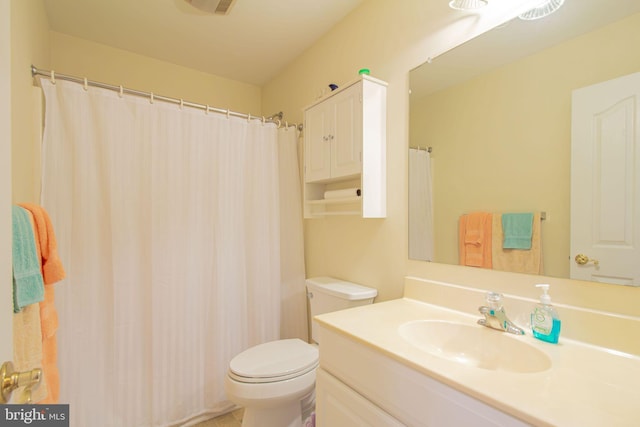 417 E Red Lion Dr, Bear, DE 19701 - bathroom featuring toilet and vanity