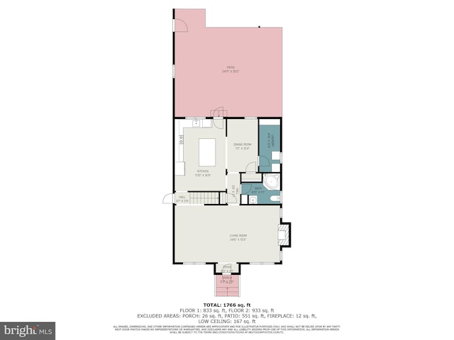 view of layout