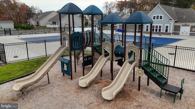 view of playground