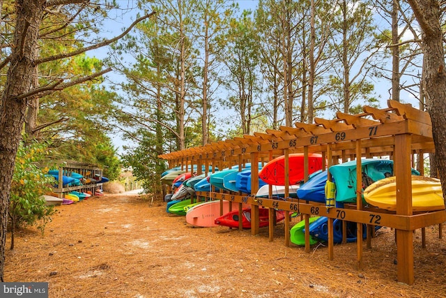 view of playground