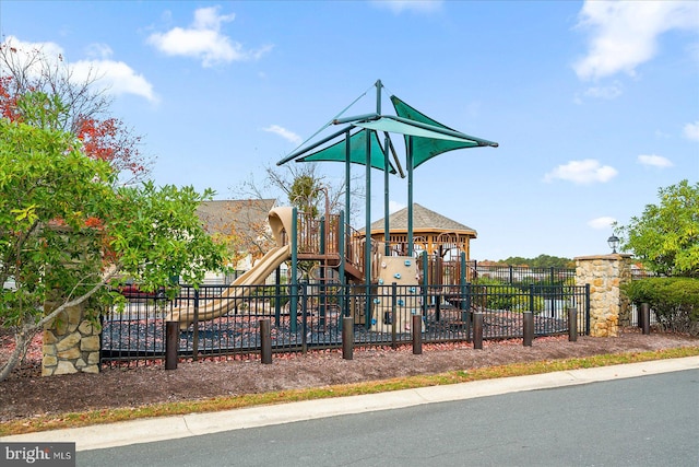 view of playground