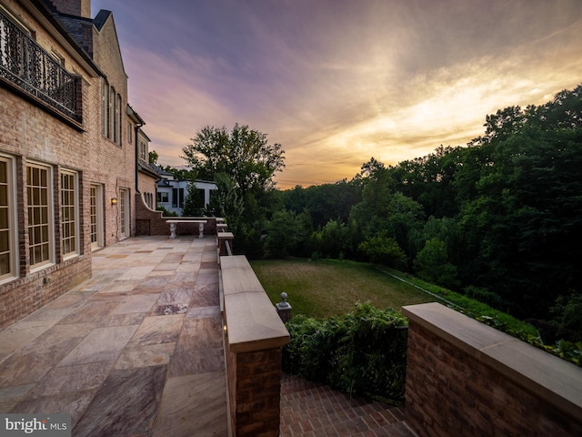 4825 Dexter Ter NW, Washington, DC 20007 - view of patio / terrace