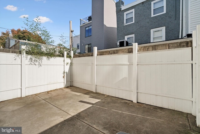 exterior space featuring a patio