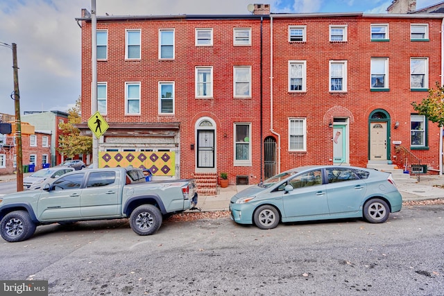 view of townhome / multi-family property