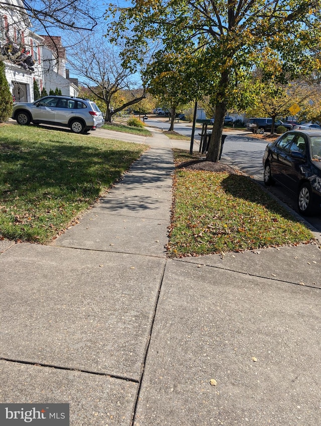 view of street