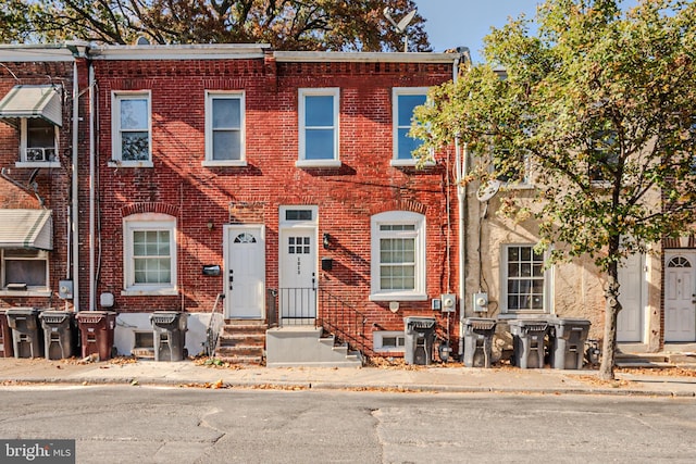 view of townhome / multi-family property