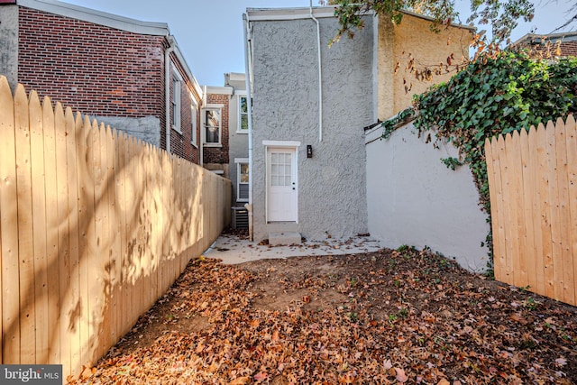 view of back of house