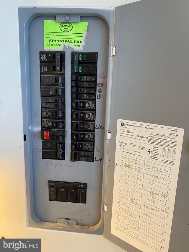 9 Cypress Pl, Indian Head, MD 20640 - utility room featuring electric panel