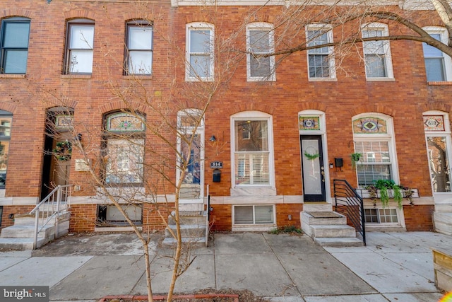 view of townhome / multi-family property