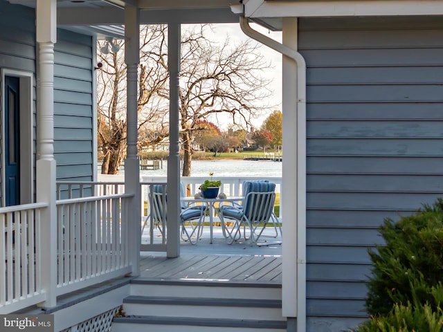 exterior space featuring plenty of natural light