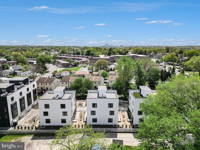 7519 Ridge Rdg Unit 204, Philadelphia, PA 19128 - aerial view of residential area