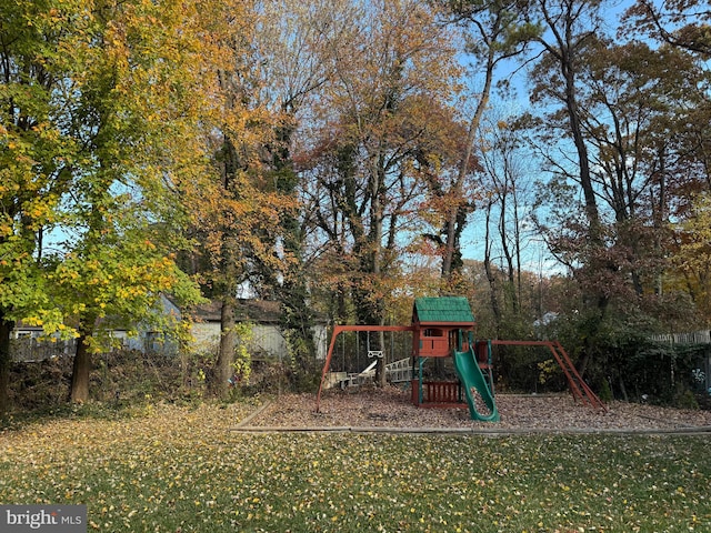 view of playground