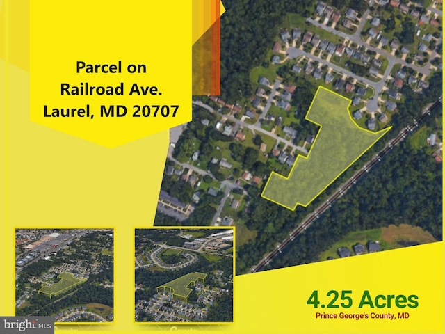 Railroad Ave, Laurel MD, 20707 land for sale